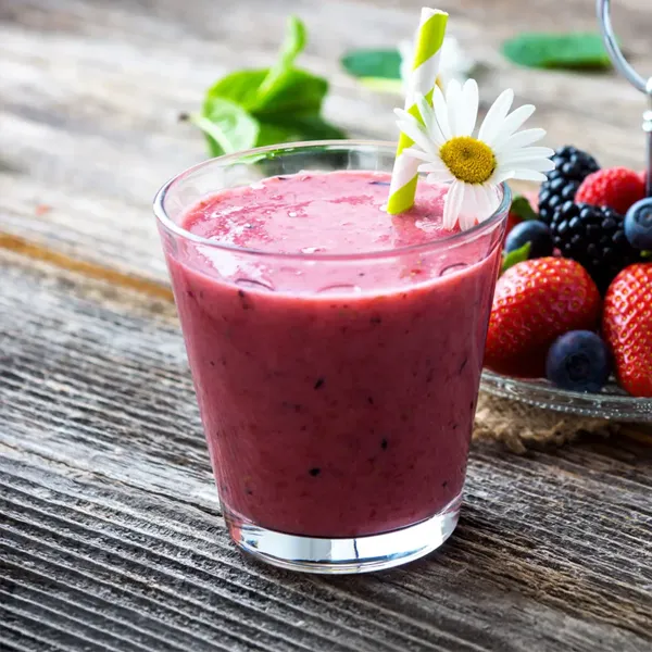 Orman Meyveli Smoothie